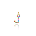 Charger l&#39;image dans la galerie, Collier &quot;Couleur Initiale&quot; ~ Argent Sterling
