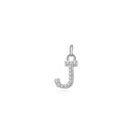 Charger l&#39;image dans la galerie, Collier &quot;Little Initiale&quot; ~ Argent Sterling
