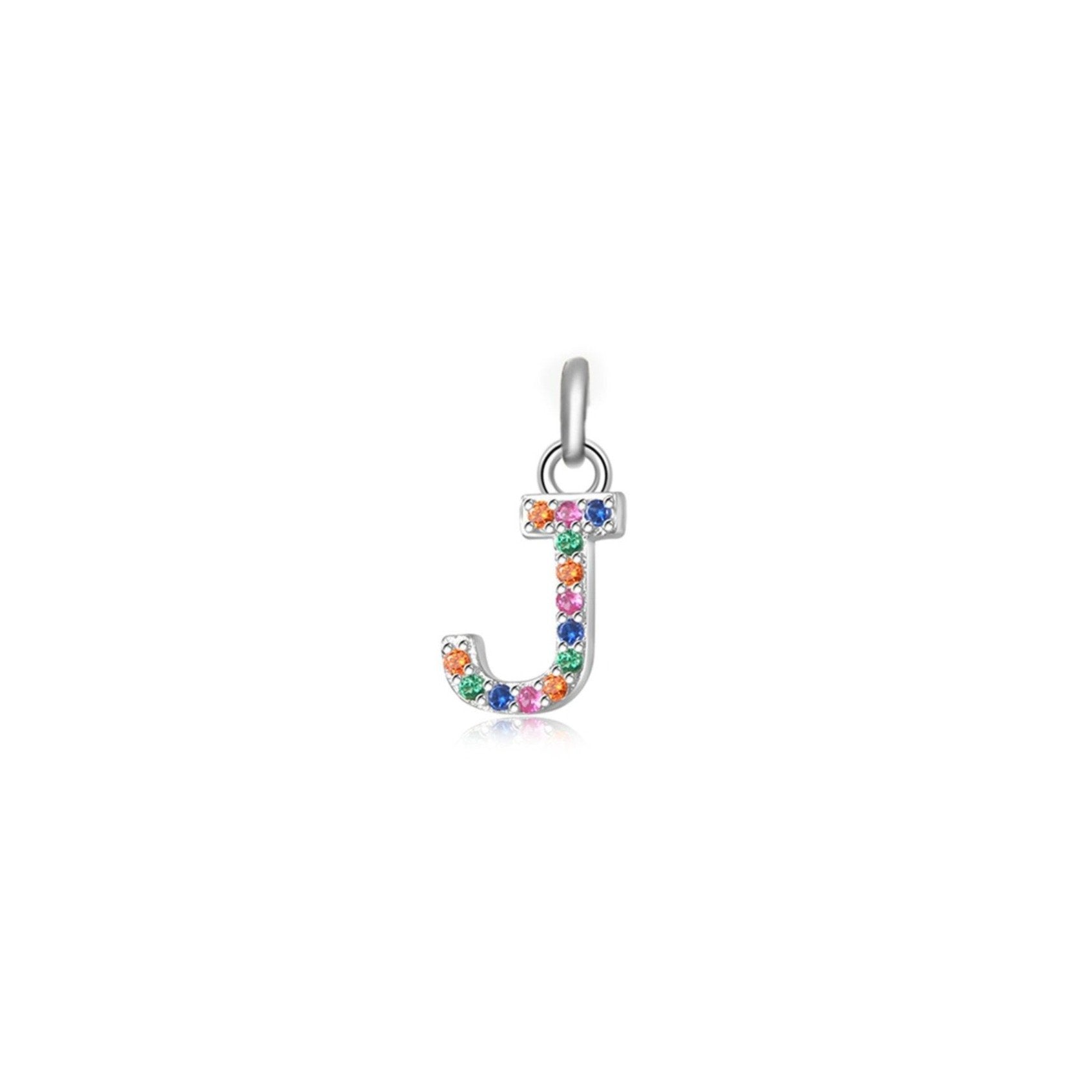 Collier "Couleur Initiale" ~ Argent Sterling