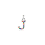 Charger l&#39;image dans la galerie, Collier &quot;Couleur Initiale&quot; ~ Argent Sterling
