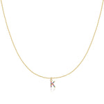 Charger l&#39;image dans la galerie, Collier &quot;Couleur Initiale&quot; ~ Argent Sterling
