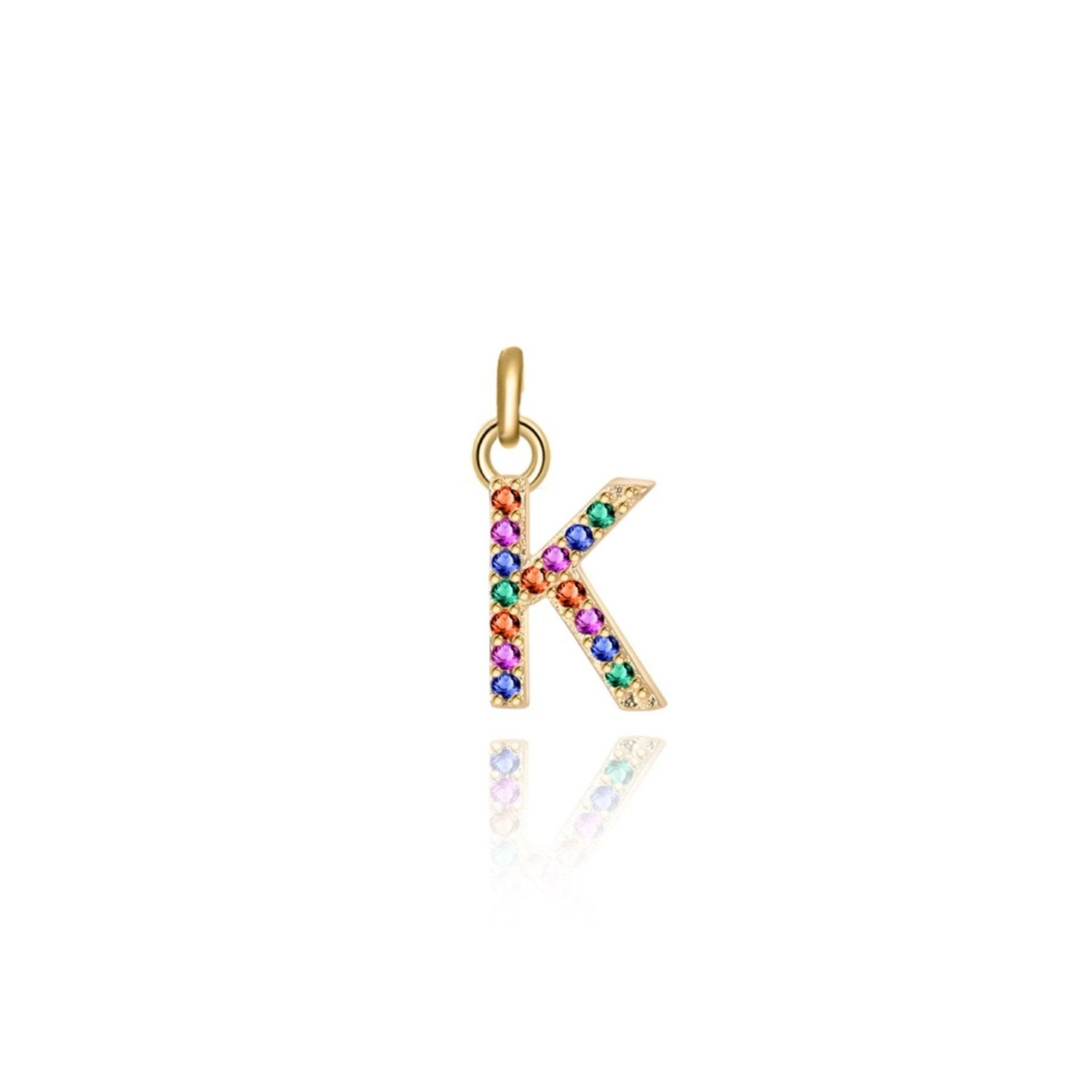 Collier "Couleur Initiale" ~ Argent Sterling