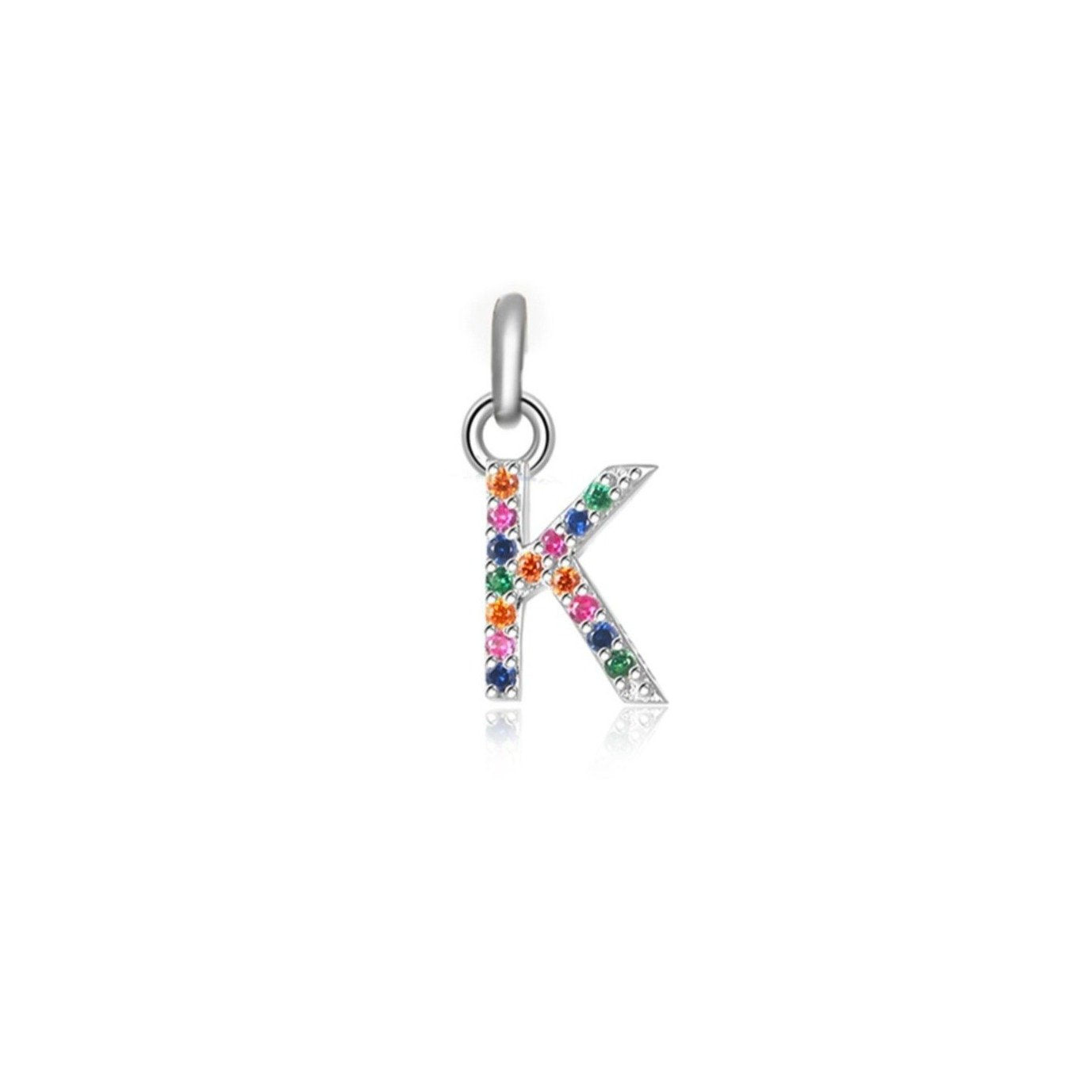 Collier "Couleur Initiale" ~ Argent Sterling
