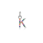 Charger l&#39;image dans la galerie, Collier &quot;Couleur Initiale&quot; ~ Argent Sterling
