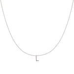 Charger l&#39;image dans la galerie, Collier &quot;Couleur Initiale&quot; ~ Argent Sterling
