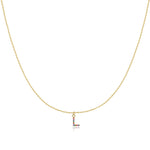 Charger l&#39;image dans la galerie, Collier &quot;Couleur Initiale&quot; ~ Argent Sterling
