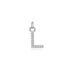 Charger l&#39;image dans la galerie, Collier &quot;Little Initiale&quot; ~ Argent Sterling

