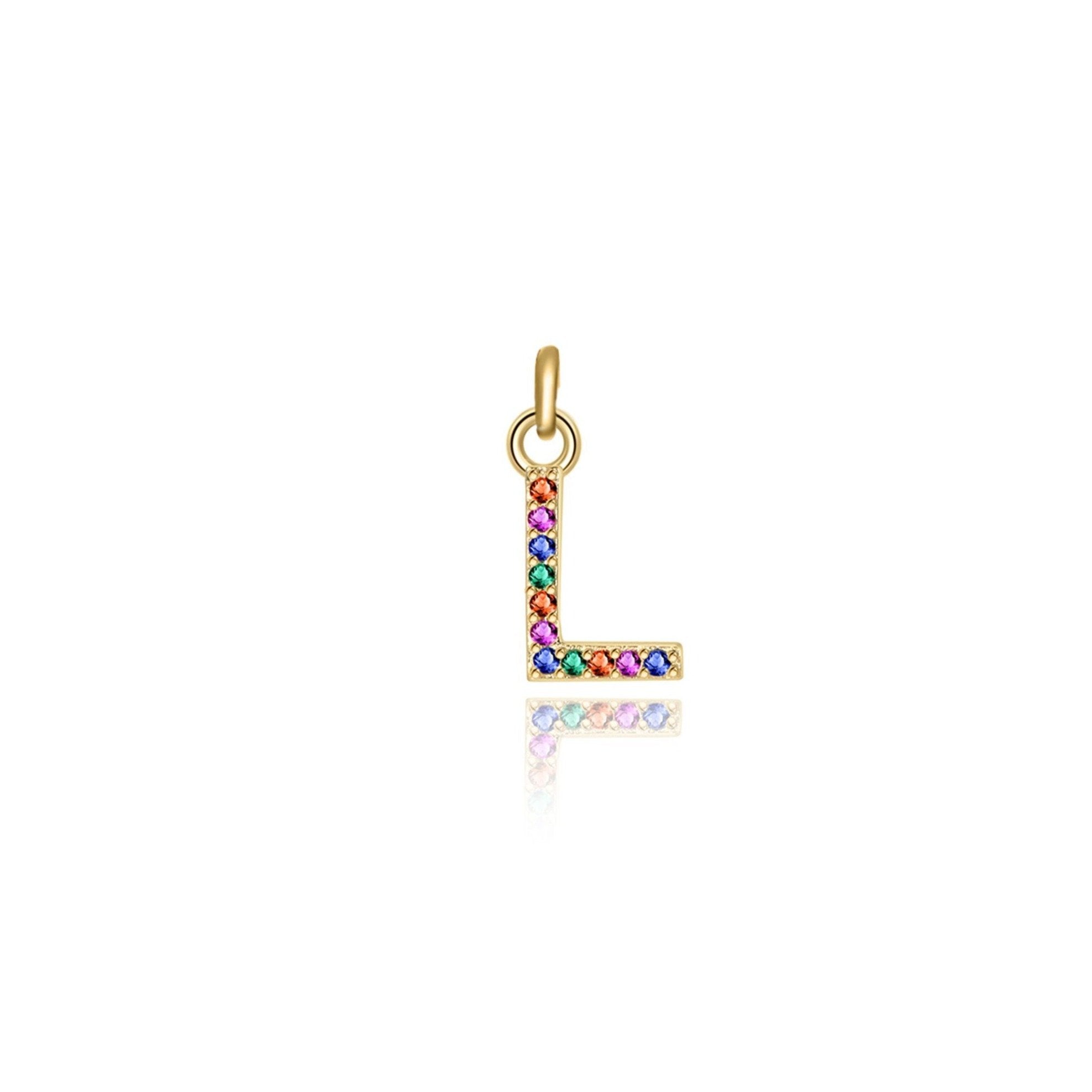Collier "Couleur Initiale" ~ Argent Sterling