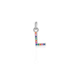 Charger l&#39;image dans la galerie, Collier &quot;Couleur Initiale&quot; ~ Argent Sterling
