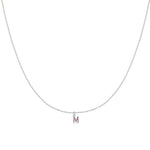 Charger l&#39;image dans la galerie, Collier &quot;Couleur Initiale&quot; ~ Argent Sterling
