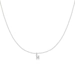 Charger l&#39;image dans la galerie, Collier &quot;Little Initiale&quot; ~ Argent Sterling
