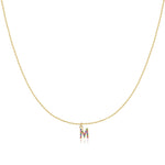 Charger l&#39;image dans la galerie, Collier &quot;Couleur Initiale&quot; ~ Argent Sterling

