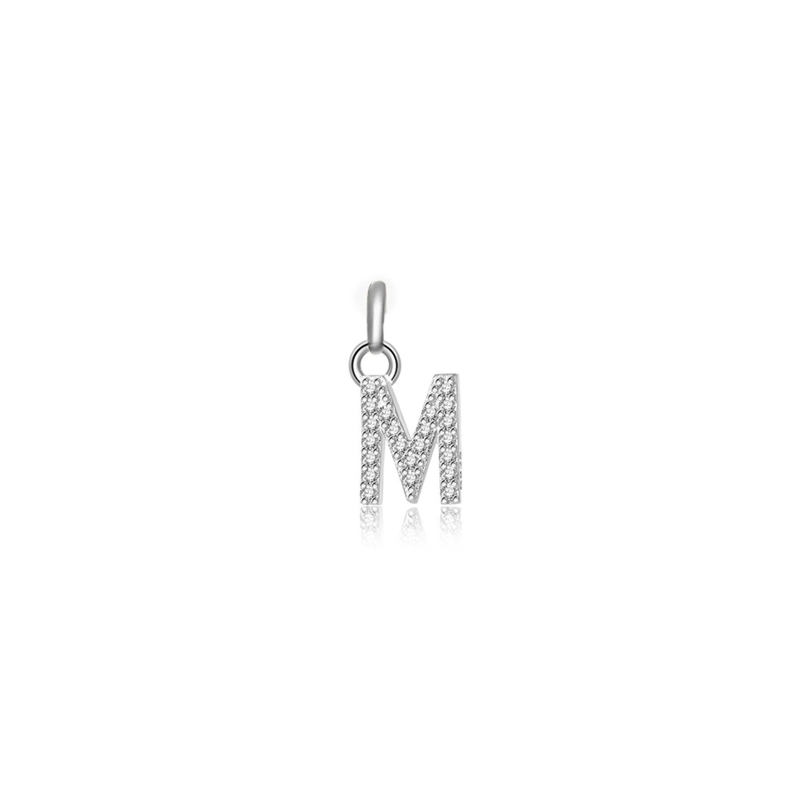 Collier "Little Initiale" ~ Argent Sterling