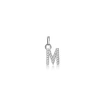 Charger l&#39;image dans la galerie, Collier &quot;Little Initiale&quot; ~ Argent Sterling
