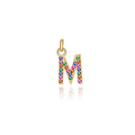 Charger l&#39;image dans la galerie, Collier &quot;Couleur Initiale&quot; ~ Argent Sterling
