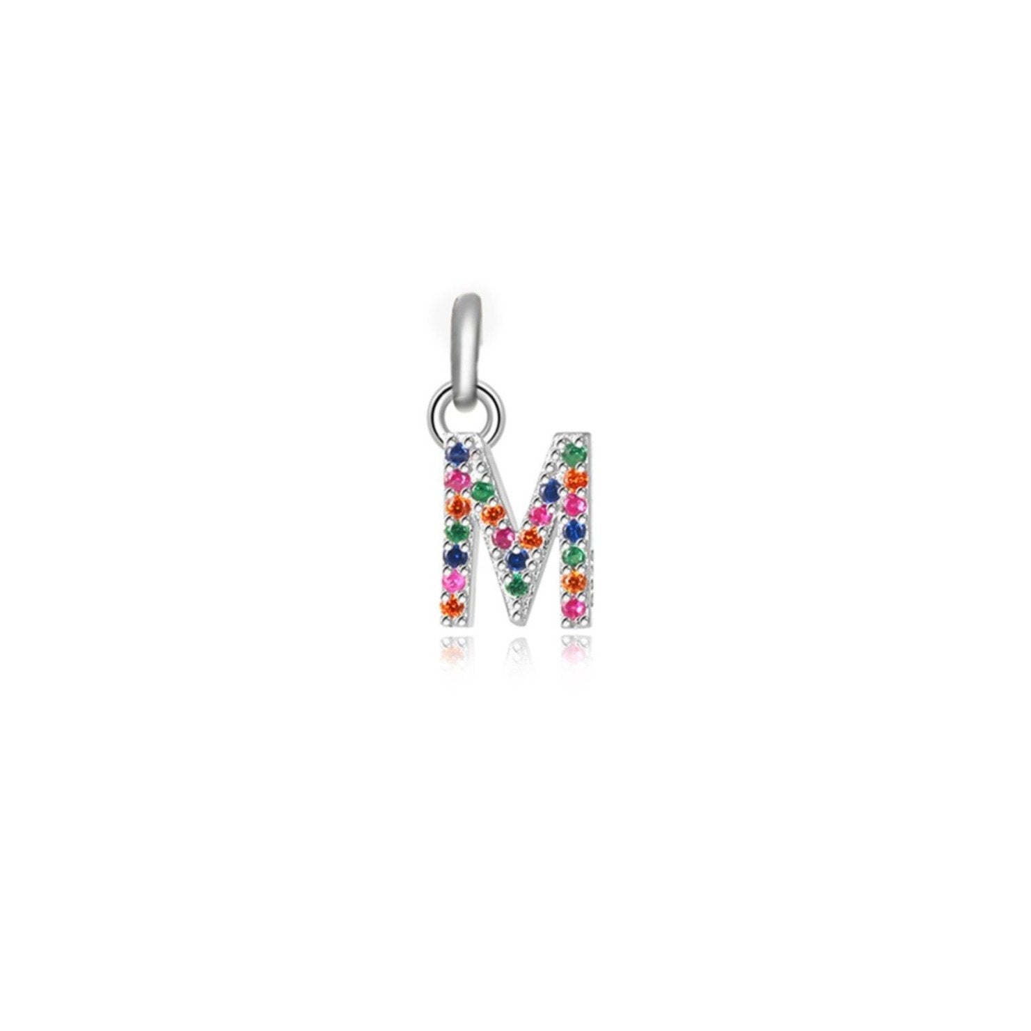 Collier "Couleur Initiale" ~ Argent Sterling
