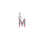 Charger l&#39;image dans la galerie, Collier &quot;Couleur Initiale&quot; ~ Argent Sterling
