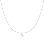 Charger l&#39;image dans la galerie, Collier &quot;Couleur Initiale&quot; ~ Argent Sterling
