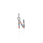 Charger l&#39;image dans la galerie, Collier &quot;Couleur Initiale&quot; ~ Argent Sterling

