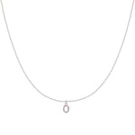 Charger l&#39;image dans la galerie, Collier &quot;Couleur Initiale&quot; ~ Argent Sterling
