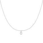 Charger l&#39;image dans la galerie, Collier &quot;Little Initiale&quot; ~ Argent Sterling
