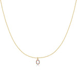 Charger l&#39;image dans la galerie, Collier &quot;Couleur Initiale&quot; ~ Argent Sterling
