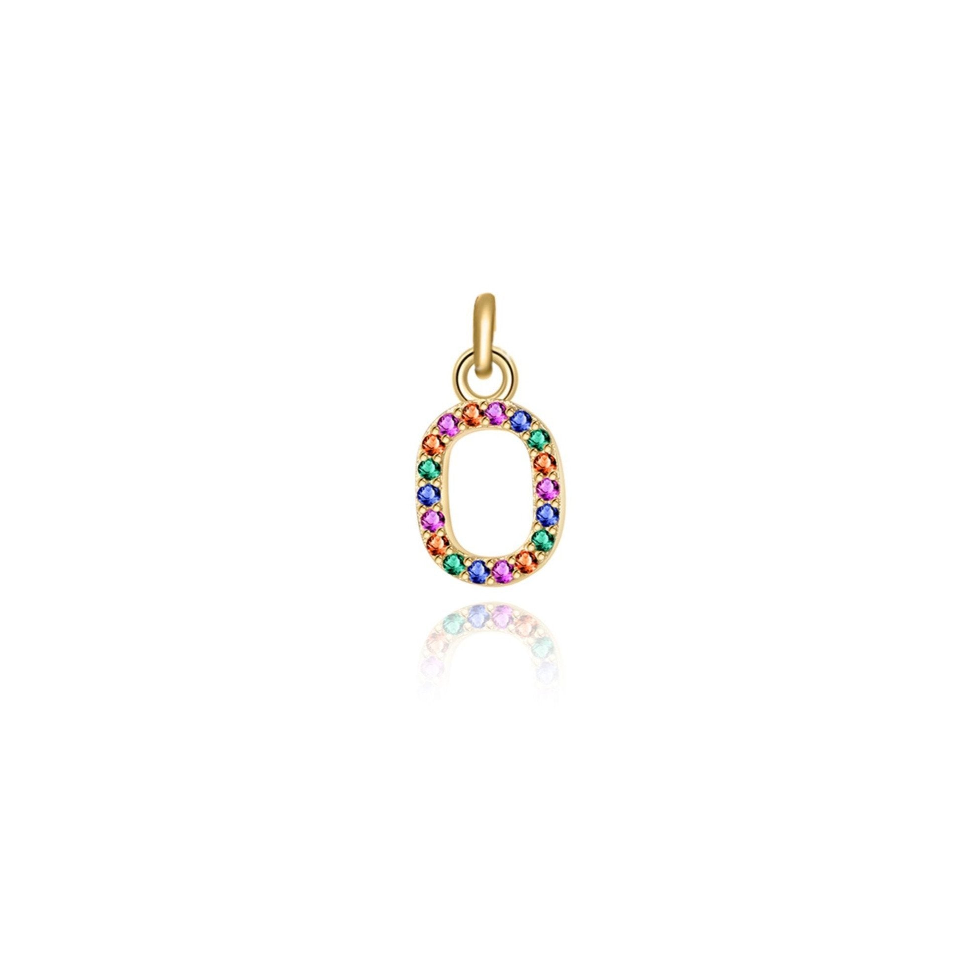 Collier "Couleur Initiale" ~ Argent Sterling