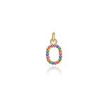 Charger l&#39;image dans la galerie, Collier &quot;Couleur Initiale&quot; ~ Argent Sterling
