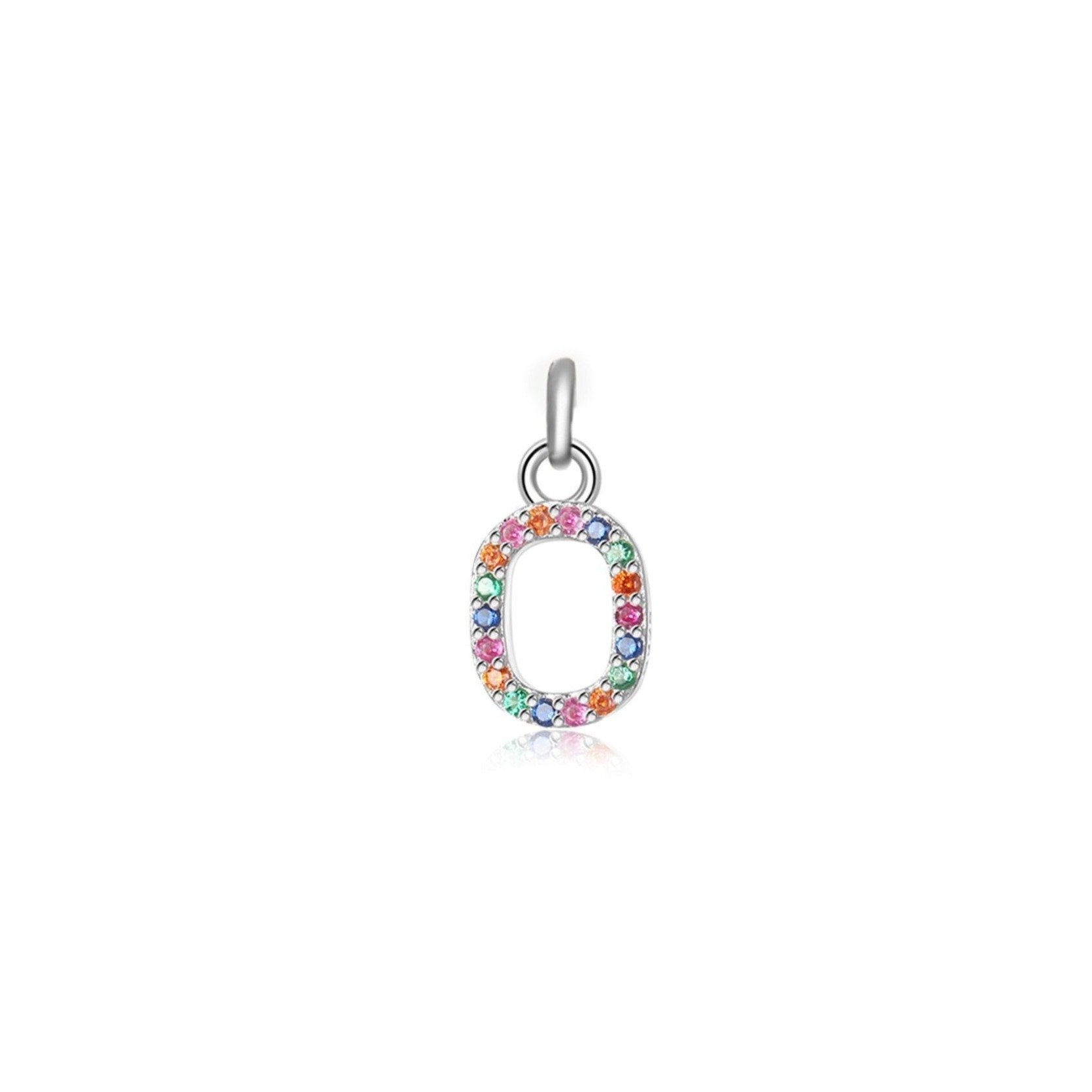Collier "Couleur Initiale" ~ Argent Sterling