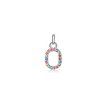 Charger l&#39;image dans la galerie, Collier &quot;Couleur Initiale&quot; ~ Argent Sterling

