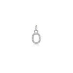 Charger l&#39;image dans la galerie, Collier &quot;Little Initiale&quot; ~ Argent Sterling
