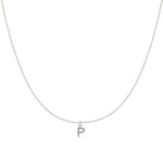 Charger l&#39;image dans la galerie, Collier &quot;Couleur Initiale&quot; ~ Argent Sterling
