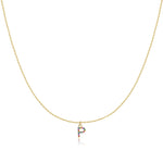 Charger l&#39;image dans la galerie, Collier &quot;Couleur Initiale&quot; ~ Argent Sterling
