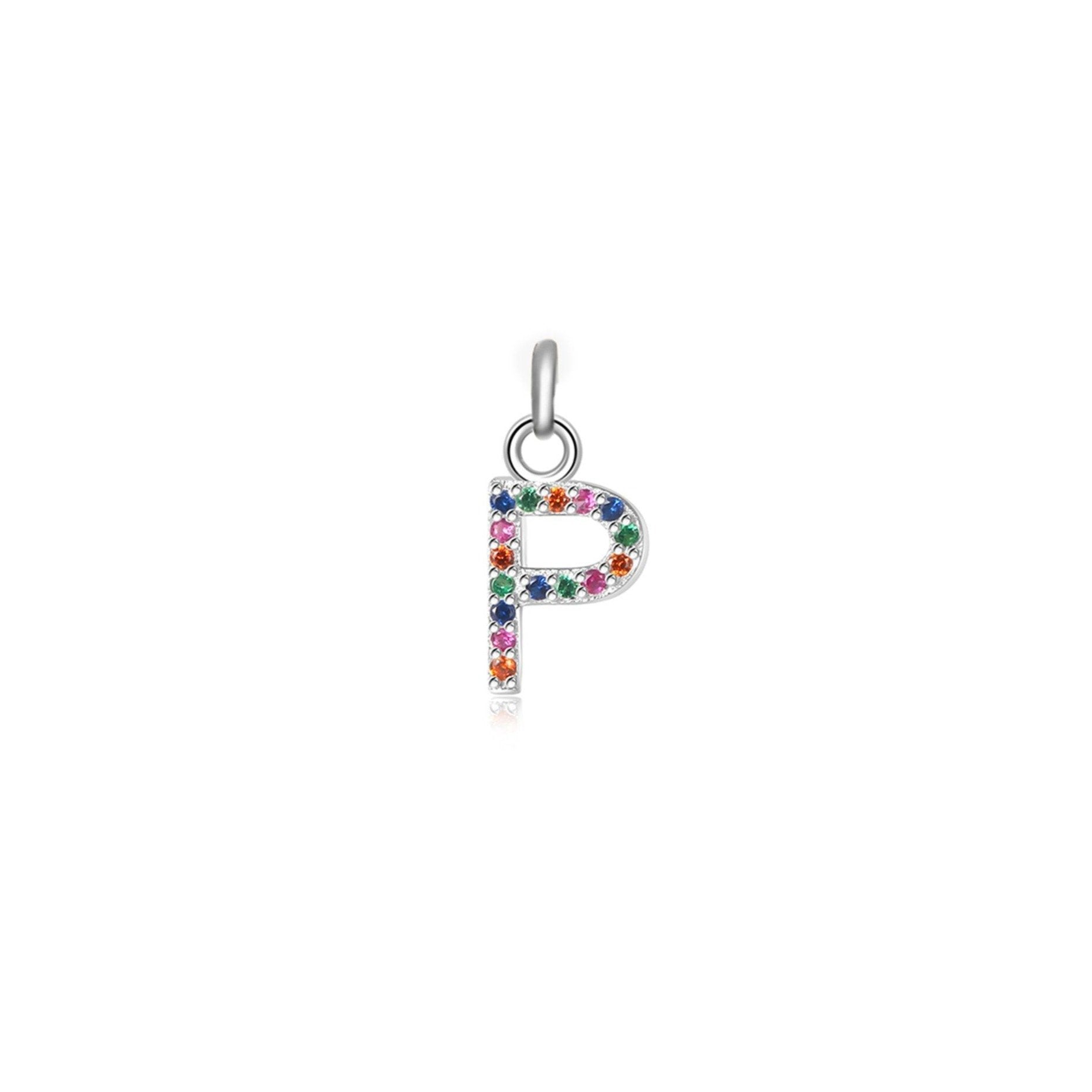 Collier "Couleur Initiale" ~ Argent Sterling