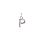 Charger l&#39;image dans la galerie, Collier &quot;Couleur Initiale&quot; ~ Argent Sterling
