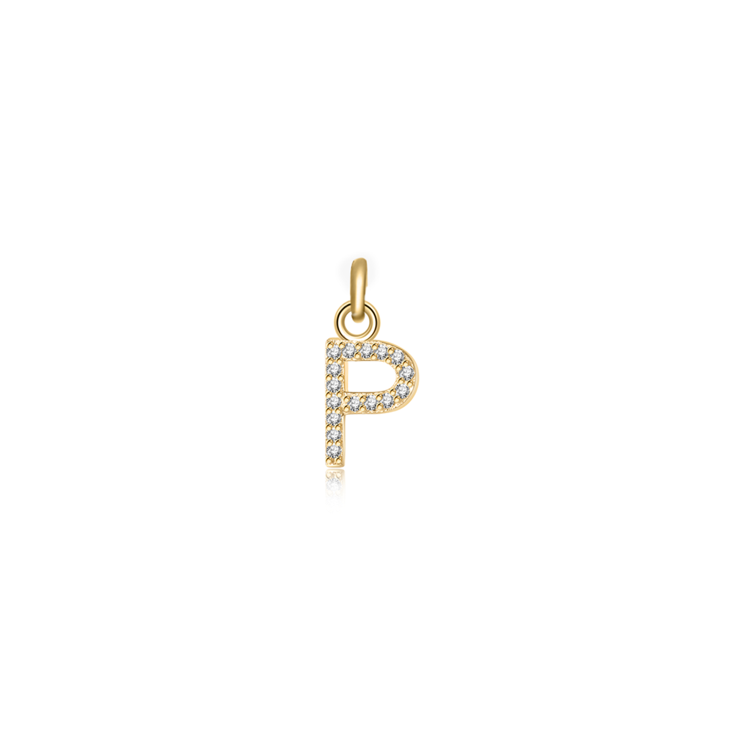 Collier "Little Initiale" ~ Argent Sterling