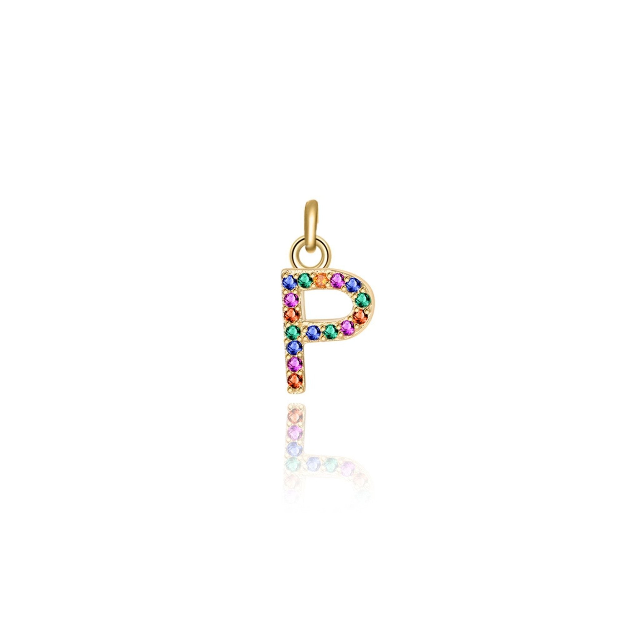 Collier "Couleur Initiale" ~ Argent Sterling