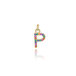Charger l&#39;image dans la galerie, Collier &quot;Couleur Initiale&quot; ~ Argent Sterling
