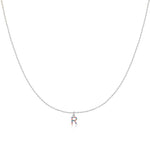 Charger l&#39;image dans la galerie, Collier &quot;Couleur Initiale&quot; ~ Argent Sterling
