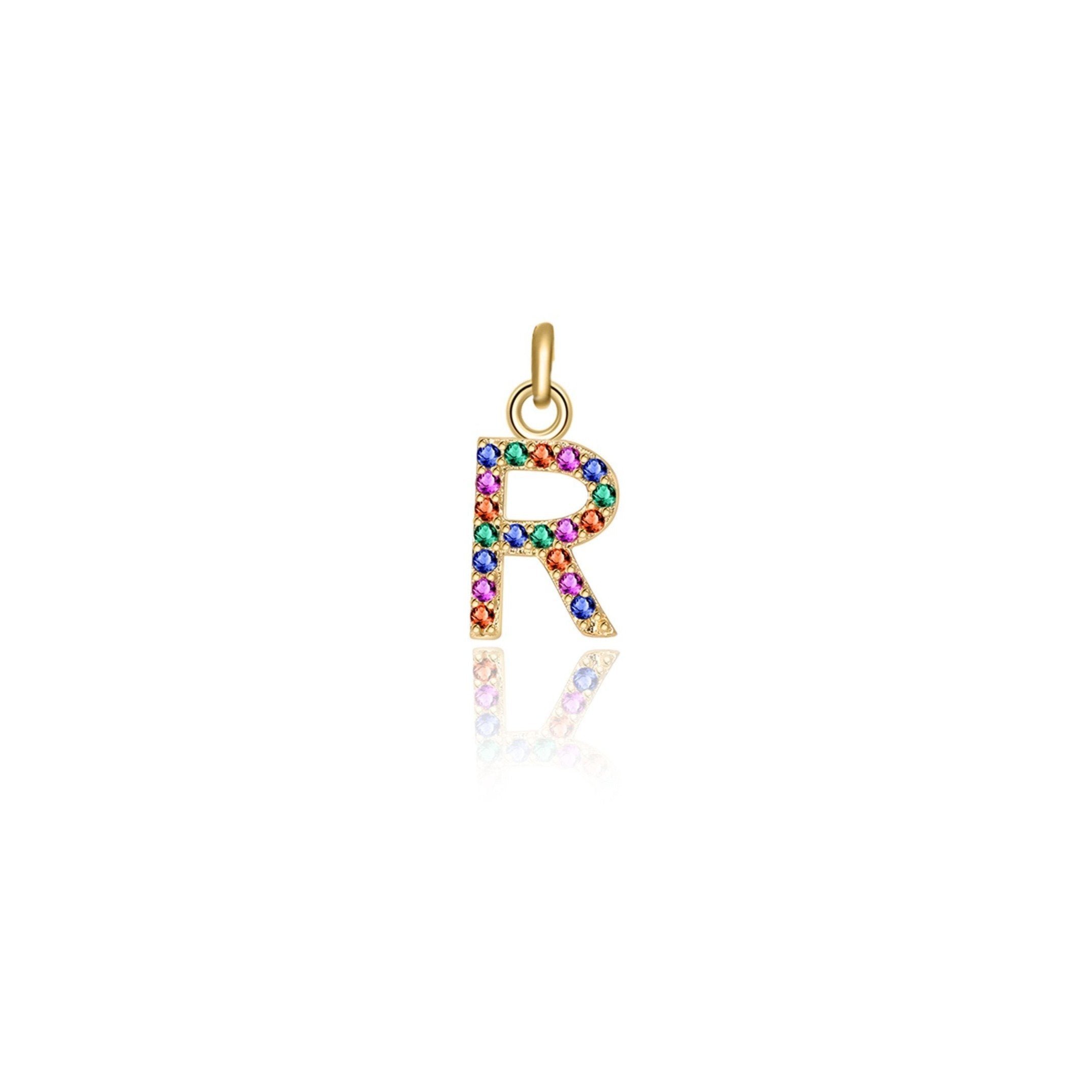 Collier "Couleur Initiale" ~ Argent Sterling