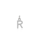 Charger l&#39;image dans la galerie, Collier &quot;Little Initiale&quot; ~ Argent Sterling
