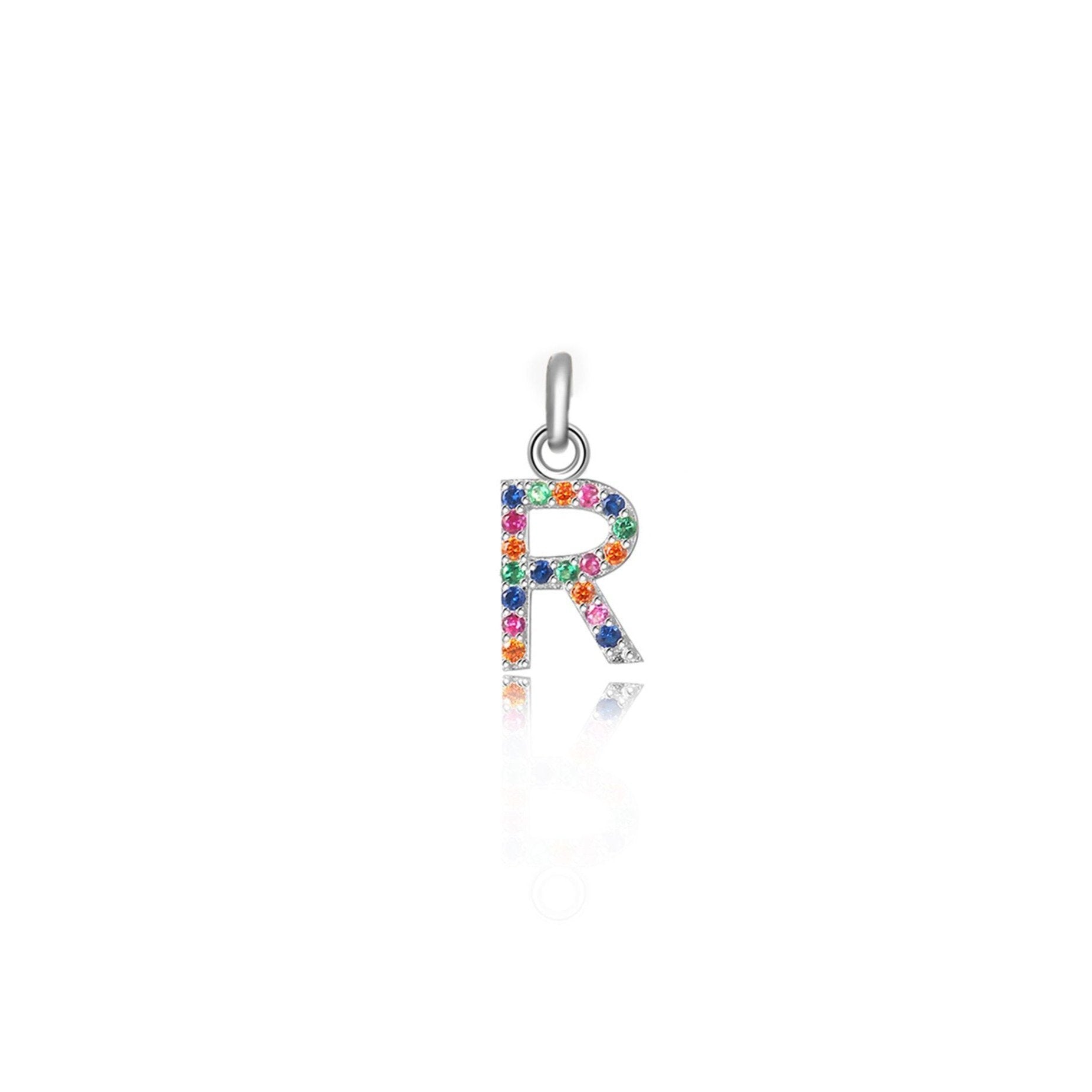 Collier "Couleur Initiale" ~ Argent Sterling