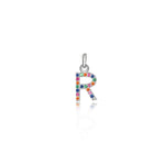 Charger l&#39;image dans la galerie, Collier &quot;Couleur Initiale&quot; ~ Argent Sterling
