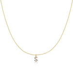Charger l&#39;image dans la galerie, Collier &quot;Couleur Initiale&quot; ~ Argent Sterling
