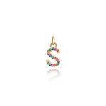 Charger l&#39;image dans la galerie, Collier &quot;Couleur Initiale&quot; ~ Argent Sterling
