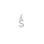 Charger l&#39;image dans la galerie, Collier &quot;Little Initiale&quot; ~ Argent Sterling
