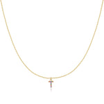 Charger l&#39;image dans la galerie, Collier &quot;Couleur Initiale&quot; ~ Argent Sterling
