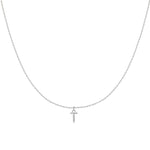 Charger l&#39;image dans la galerie, Collier &quot;Little Initiale&quot; ~ Argent Sterling

