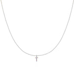 Charger l&#39;image dans la galerie, Collier &quot;Couleur Initiale&quot; ~ Argent Sterling
