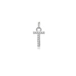Charger l&#39;image dans la galerie, Collier &quot;Little Initiale&quot; ~ Argent Sterling
